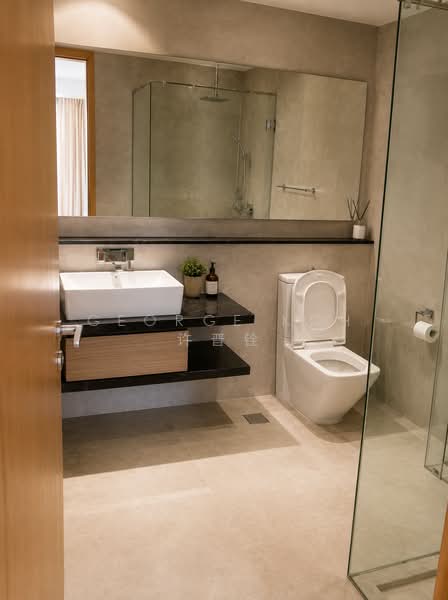 Marina Bay Residences, 18 Marina Boulevard, 2 Bedrooms, 1,216 sqft, Condominium For Sale, by George Koh 许晋铨, 500169050 - Bathroom - PropertyGuru.com.sg