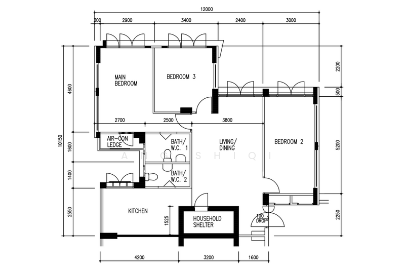 589D Montreal Drive, 589D Montreal Drive, 3 Bedrooms, 969 sqft, HDB Flat For Sale, by Ang ShiQi, 500169051 - PropertyGuru.com.sg