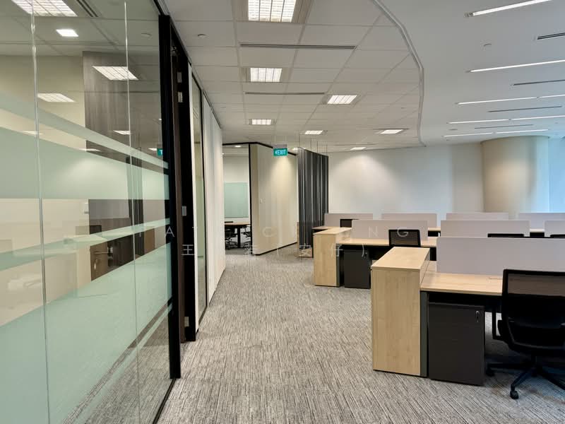 Marina One, 7 Straits View, East Tower, 2,000 sqft, Office For Rent, by Patrick Ong 王鹏若(安仔), 500169054 - Interior - CommercialGuru.com.sg