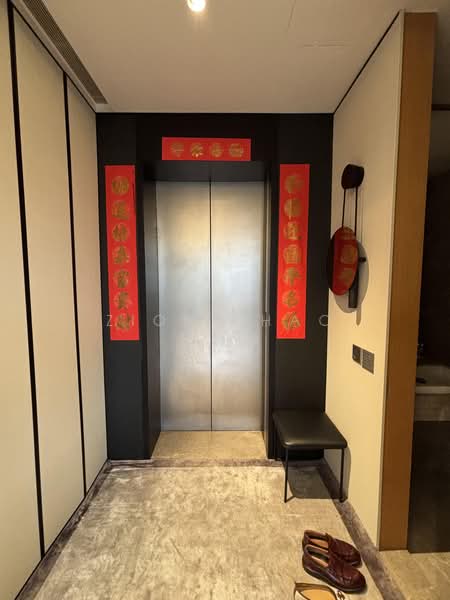 Nouvel 18, 18 Anderson Road, 4 Bedrooms, 2,476 sqft, Condominium For Rent, by Zion Zhao 赵峻慷, 500169055 - Entrance - PropertyGuru.com.sg