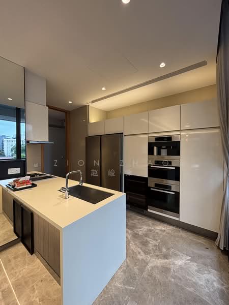 Nouvel 18, 18 Anderson Road, 4 Bedrooms, 2,476 sqft, Condominium For Rent, by Zion Zhao 赵峻慷, 500169055 - Kitchen - PropertyGuru.com.sg