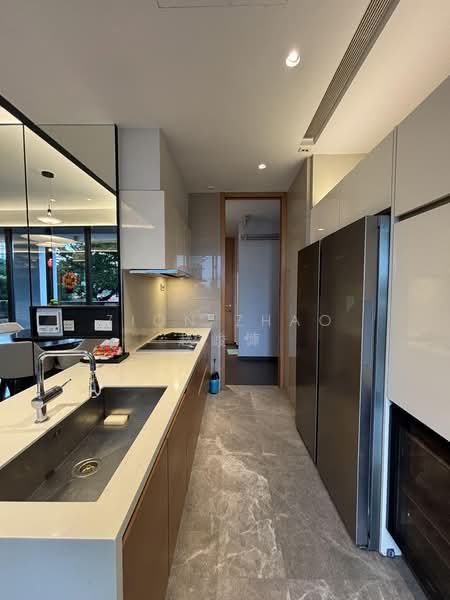Nouvel 18, 18 Anderson Road, 4 Bedrooms, 2,476 sqft, Condominium For Rent, by Zion Zhao 赵峻慷, 500169055 - Kitchen - PropertyGuru.com.sg