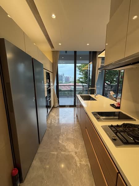 Nouvel 18, 18 Anderson Road, 4 Bedrooms, 2,476 sqft, Condominium For Rent, by Zion Zhao 赵峻慷, 500169055 - Kitchen - PropertyGuru.com.sg
