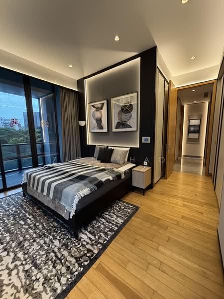 Nouvel 18, 18 Anderson Road, 4 Bedrooms, 2,476 sqft, Condominium For Rent, by Zion Zhao 赵峻慷, 500169055 - Bedroom - PropertyGuru.com.sg
