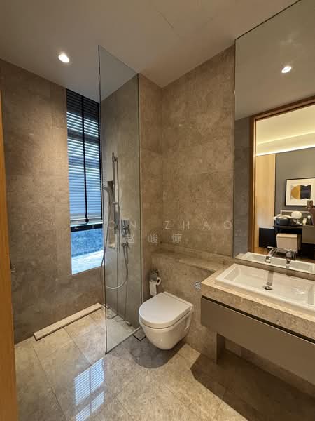 Nouvel 18, 18 Anderson Road, 4 Bedrooms, 2,476 sqft, Condominium For Rent, by Zion Zhao 赵峻慷, 500169055 - Bathroom - PropertyGuru.com.sg