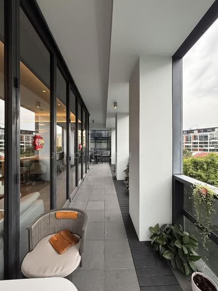 Nouvel 18, 18 Anderson Road, 4 Bedrooms, 2,476 sqft, Condominium For Rent, by Zion Zhao 赵峻慷, 500169055 - Balcony - PropertyGuru.com.sg