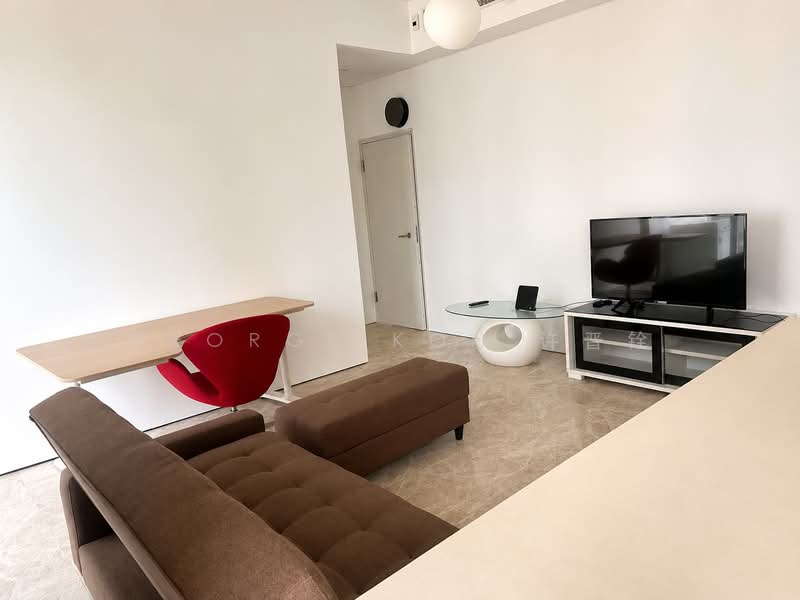 The Laurels @ Cairnhill Road, 38 Cairnhill Road, 2 Bedrooms, 883 sqft, Condominium For Sale, by George Koh 许晋铨, 500169058 - Living Room - PropertyGuru.com.sg