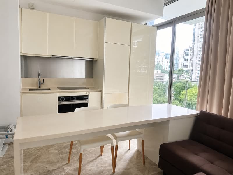 The Laurels @ Cairnhill Road, 38 Cairnhill Road, 2 Bedrooms, 883 sqft, Condominium For Sale, by George Koh 许晋铨, 500169058 - Kitchen - PropertyGuru.com.sg