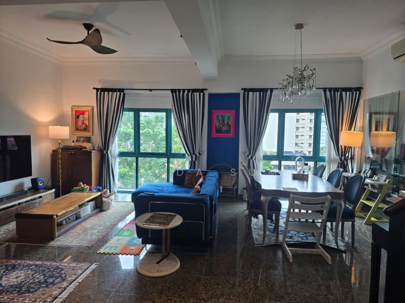 Oleanas Residences, 42 Kim Yam Road, 3 Bedrooms, 1,636 sqft, Condominium For Rent, by Wanda Sum, 500169061 - Living Room - PropertyGuru.com.sg