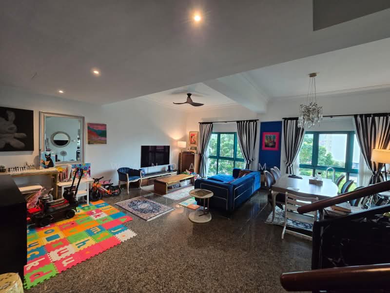 Oleanas Residences, 42 Kim Yam Road, 3 Bedrooms, 1,636 sqft, Condominium For Rent, by Wanda Sum, 500169061 - Living Room - PropertyGuru.com.sg