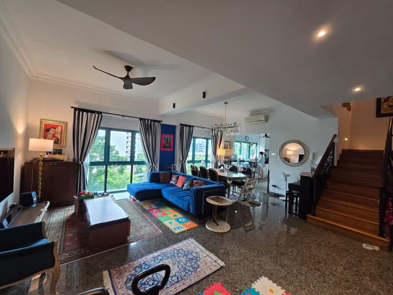 Oleanas Residences, 42 Kim Yam Road, 3 Bedrooms, 1,636 sqft, Condominium For Rent, by Wanda Sum, 500169061 - Living Room - PropertyGuru.com.sg