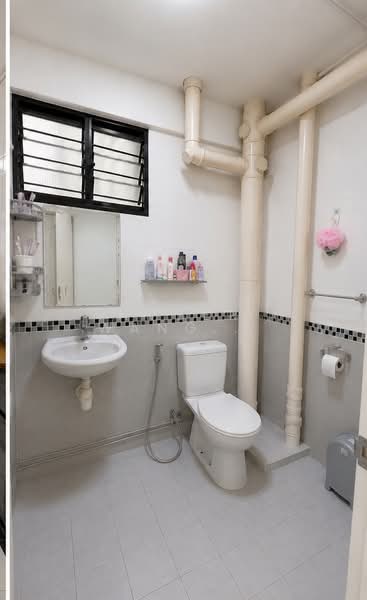 9 Saint George's Road, 9 Saint George's Road, Room Rental, 210 sqft, HDB Flat For Rent, by Amber Wang Ting, 500169065 - Bathroom - PropertyGuru.com.sg