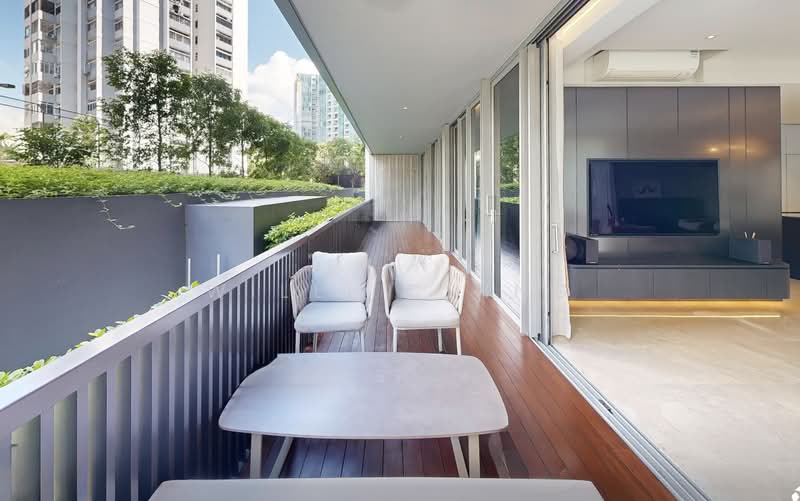 Amber Park, 14 Amber Gardens, 5 Bedrooms, 2,045 sqft, Condominium For Sale, by Willi Ching, 500169067 - Balcony - PropertyGuru.com.sg