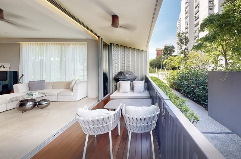Amber Park, 14 Amber Gardens, 5 Bedrooms, 2,045 sqft, Condominium For Sale, by Willi Ching, 500169067 - Balcony - PropertyGuru.com.sg