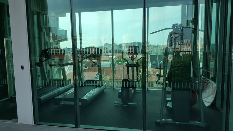 Sennett Residence, 31 Pheng Geck Avenue, 1 Bedroom, 571 sqft, Condominium For Sale, by Henry Ng, 500169071 - Gym - PropertyGuru.com.sg