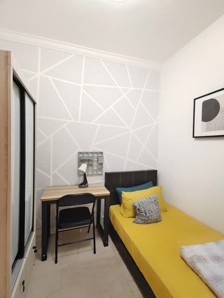 Heritage View, 6 Dover Rise, Room Rental, 150 sqft, Condominium For Rent, by Can Cheong, 500169074 - Bedroom - PropertyGuru.com.sg
