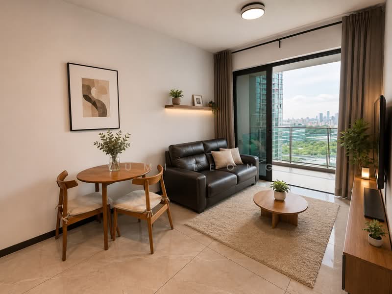 Normanton Park, 51 Normanton Park, 1 Bedroom, 527 sqft, Condominium For Sale, by Yumi Leong, 500169075 - Living Room - PropertyGuru.com.sg
