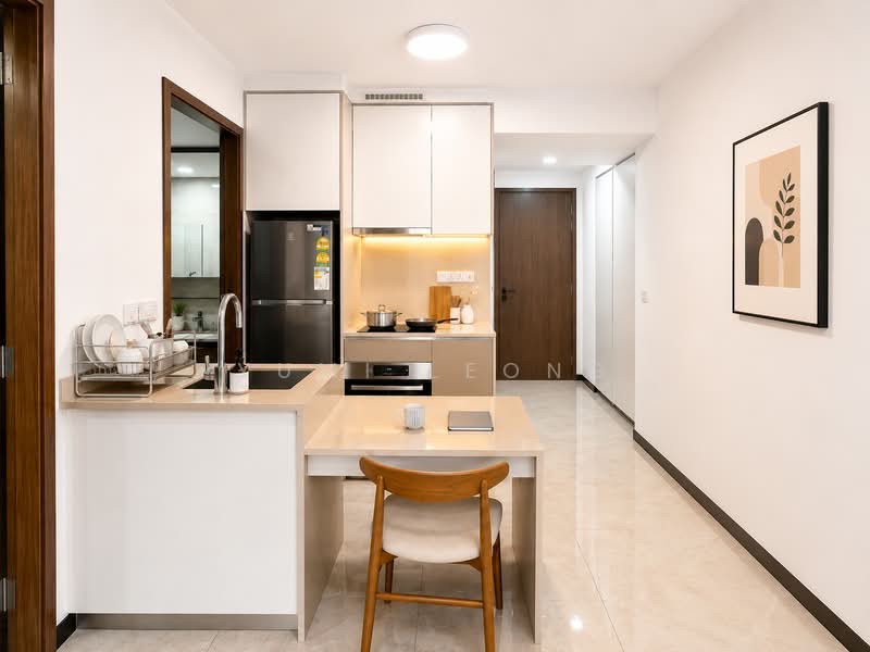 Normanton Park, 51 Normanton Park, 1 Bedroom, 527 sqft, Condominium For Sale, by Yumi Leong, 500169075 - Kitchen - PropertyGuru.com.sg