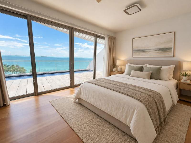The Coast at Sentosa Cove, 276 Ocean Drive, Harbourfront / Telok Blangah, 5 Bedrooms, 4,596 sqft, Condominium For Sale, by George Koh 许晋铨, 500169077 - Bedroom - Artist Impression - PropertyGuru.com.sg