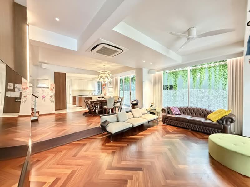 100% Move in Condition, Good Layout, Bright, Convenient, Good School, East Coast Estate, Telok Kurau Estate, Joo Chiat Estate, 6 Bedrooms, 4,000 sqft, Semi-Detached House For Sale, by Alex Ng, 500169078 - Living Room - PropertyGuru.com.sg