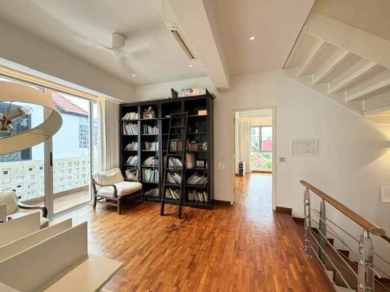 100% Move in Condition, Good Layout, Bright, Convenient, Good School, East Coast Estate, Telok Kurau Estate, Joo Chiat Estate, 6 Bedrooms, 4,000 sqft, Semi-Detached House For Sale, by Alex Ng, 500169078 - Study - PropertyGuru.com.sg
