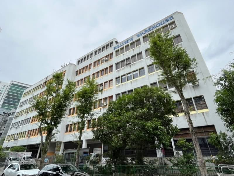 Hillview Warehouse, 29 Hillview Terrace, 500 sqft, Warehouse For Rent, by Vincent Lin, 500169087 - CommercialGuru.com.sg