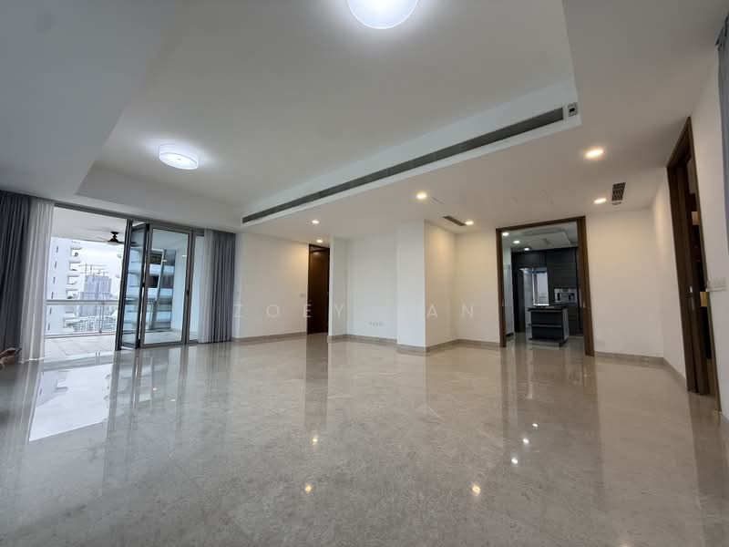 Gramercy Park, 57 Grange Road, 4 Bedrooms, 2,637 sqft, Condominium For Rent, by Zoey Tan, 500169089 - Living Room - PropertyGuru.com.sg