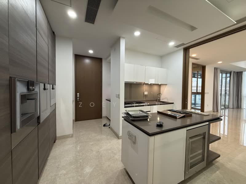 Gramercy Park, 57 Grange Road, 4 Bedrooms, 2,637 sqft, Condominium For Rent, by Zoey Tan, 500169089 - Kitchen - PropertyGuru.com.sg