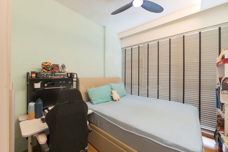 Parc Olympia, 50 Flora Drive, 3 Bedrooms, 1,163 sqft, Condominium For Sale, by Sarah Wong, 500169093 - Bedroom - PropertyGuru.com.sg