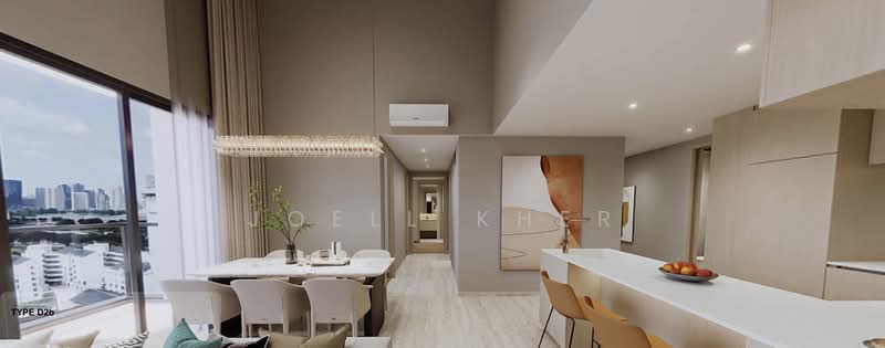 FREEHOLD ⭐️ 5 MINS WALK TO MRT, , 4 Bedrooms, 1,389 sqft, Condominium For Sale, by Joell Kher, 500169099 - Living Room - PropertyGuru.com.sg