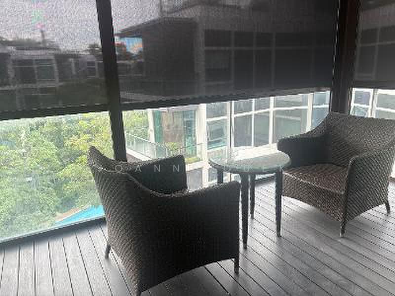 Belle Vue Residences, 15 Oxley Walk, 4 Bedrooms, 3,832 sqft, Condominium For Sale, by Joanne Quek, 500169106 - Balcony - PropertyGuru.com.sg