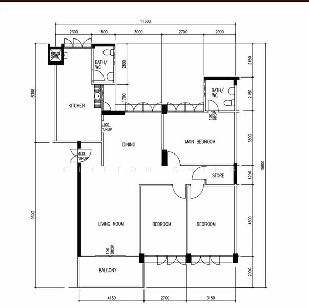 256 Tampines Street 21, 256 Tampines Street 21, 3 Bedrooms, 1,302 sqft, HDB Flat For Sale, by Clifton Ching, 500169111 - PropertyGuru.com.sg