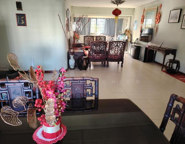 256 Tampines Street 21, 256 Tampines Street 21, Pasir Ris / Tampines, 3 Bedrooms, 1,302 sqft, HDB Flat For Sale, by Clifton Ching, 500169111 - Living Room - PropertyGuru.com.sg