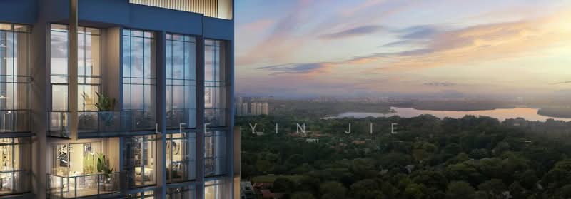Rare loft 2B2B penthouse 4 min walk to Lentor MRT and within 1km to CHIJ St Nicholas, , 2 Bedrooms, 732 sqft, Condominium For Sale, by Lee Yin Jie, 500169116 - Exterior of penthouse unit - PropertyGuru.com.sg