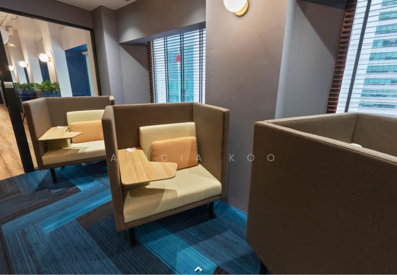 OCBC Centre East, 63 Chulia Street, 600 sqft, Office For Rent, by Alicia Koo, 500169121 - Interior - CommercialGuru.com.sg
