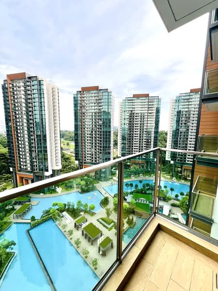 Normanton Park, 49 Normanton Park, 2 Bedrooms, 667 sqft, Condominium For Rent, by Ryan Ong, 500169124 - Balcony - PropertyGuru.com.sg