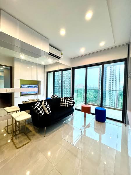 Normanton Park, 49 Normanton Park, 2 Bedrooms, 667 sqft, Condominium For Rent, by Ryan Ong, 500169124 - Living Room - PropertyGuru.com.sg