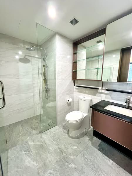 Normanton Park, 49 Normanton Park, 2 Bedrooms, 667 sqft, Condominium For Rent, by Ryan Ong, 500169124 - Bathroom - PropertyGuru.com.sg