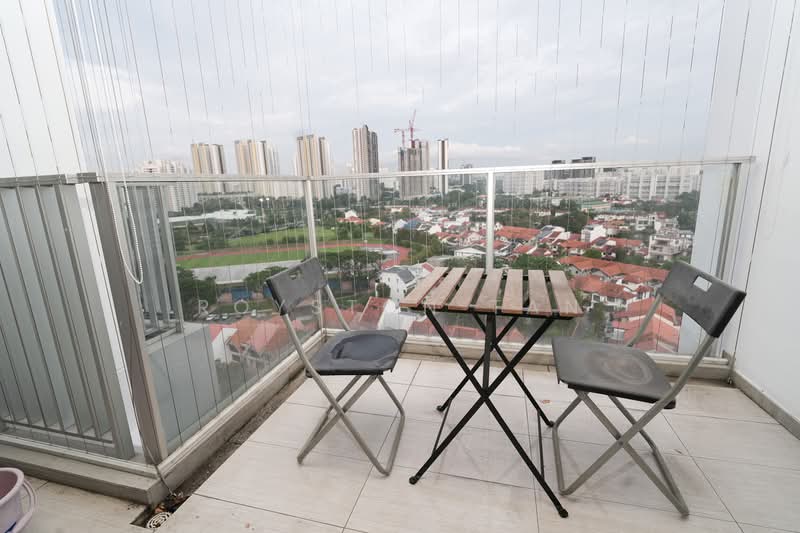 The Parc Condominium, 1 West Coast Walk, 3 Bedrooms, 1,216 sqft, Condominium For Rent, by Royston Tan, 500169125 - Balcony - PropertyGuru.com.sg