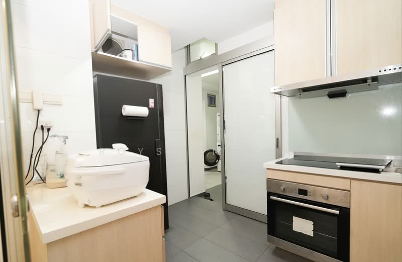 The Parc Condominium, 1 West Coast Walk, 3 Bedrooms, 1,216 sqft, Condominium For Rent, by Royston Tan, 500169125 - Kitchen - PropertyGuru.com.sg