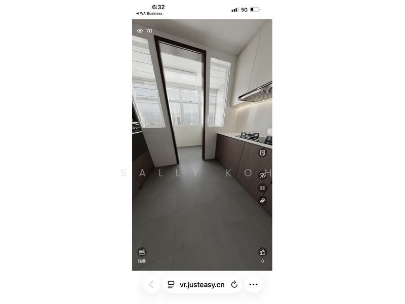 The Warren, 37 Choa Chu Kang Loop, 5 Bedrooms, 2,519 sqft, Apartment For Rent, by Sally Koh, 500169130 - Kitchen - PropertyGuru.com.sg