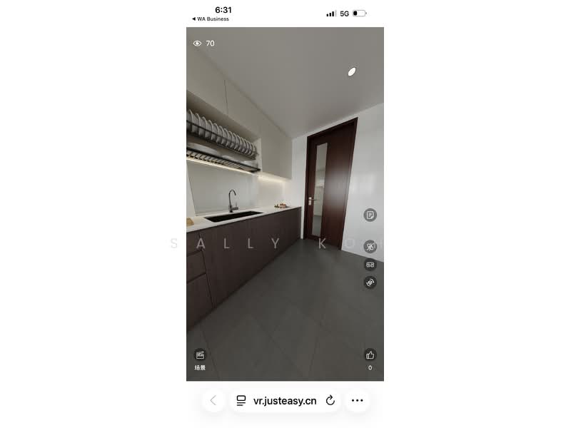 The Warren, 37 Choa Chu Kang Loop, 5 Bedrooms, 2,519 sqft, Apartment For Rent, by Sally Koh, 500169130 - Kitchen - PropertyGuru.com.sg