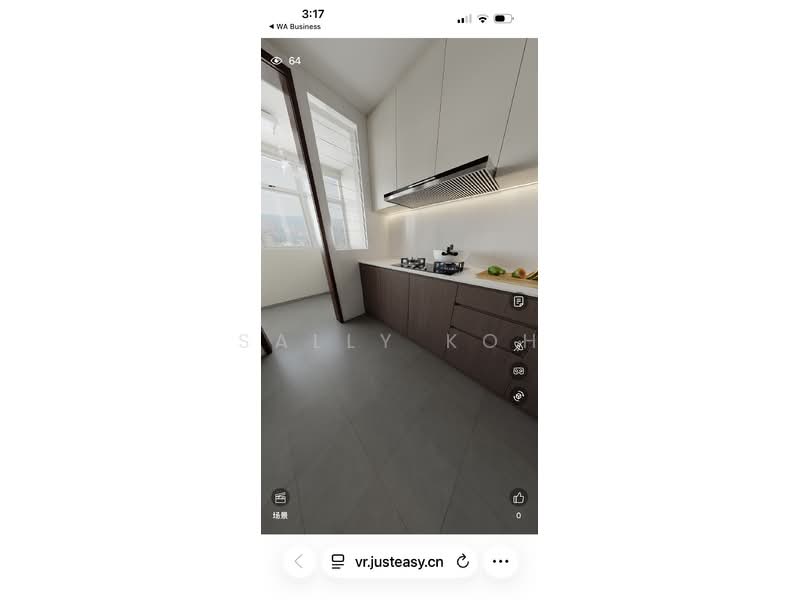 The Warren, 37 Choa Chu Kang Loop, 5 Bedrooms, 2,519 sqft, Apartment For Rent, by Sally Koh, 500169130 - Kitchen - PropertyGuru.com.sg