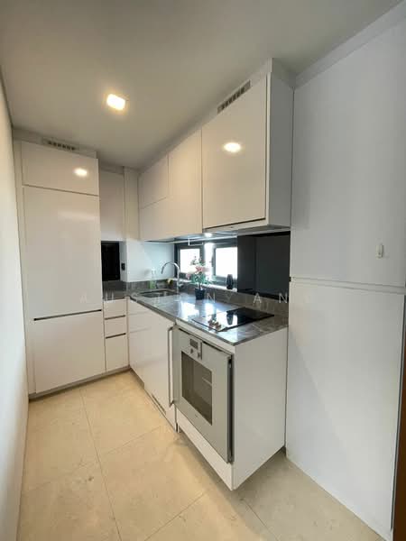 Robinson Suites, 50 Robinson Road, 2 Bedrooms, 602 sqft, Condominium For Rent, by Auston Ang, 500169132 - Kitchen - PropertyGuru.com.sg