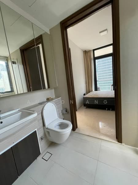 Robinson Suites, 50 Robinson Road, 2 Bedrooms, 602 sqft, Condominium For Rent, by Auston Ang, 500169132 - Bathroom - PropertyGuru.com.sg