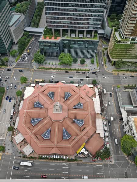 Robinson Suites, 50 Robinson Road, 2 Bedrooms, 602 sqft, Condominium For Rent, by Auston Ang, 500169132 - Exterior - PropertyGuru.com.sg