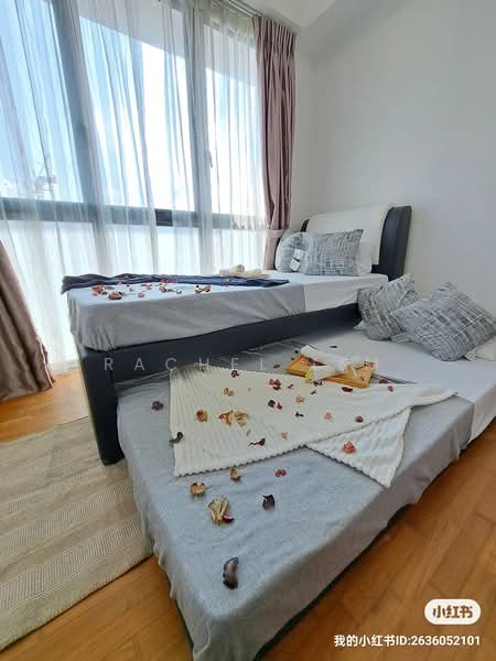 J Gateway, 2 Gateway Drive, 3 Bedrooms, 678 sqft, Condominium For Rent, by Rachel Lim, 500169137 - Bedroom - PropertyGuru.com.sg