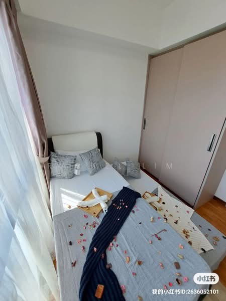 J Gateway, 2 Gateway Drive, 3 Bedrooms, 678 sqft, Condominium For Rent, by Rachel Lim, 500169137 - Bedroom - PropertyGuru.com.sg