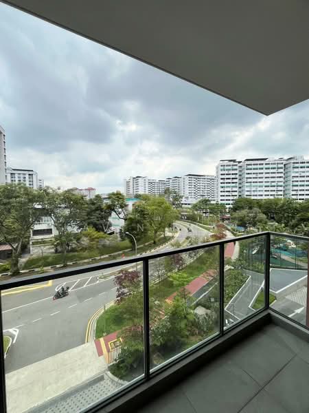 Affinity At Serangoon, 28 Serangoon North Avenue 1, 1 Bedroom, 538 sqft, Condominium For Sale, by Kavin Kuah, 500169138 - Balcony - PropertyGuru.com.sg