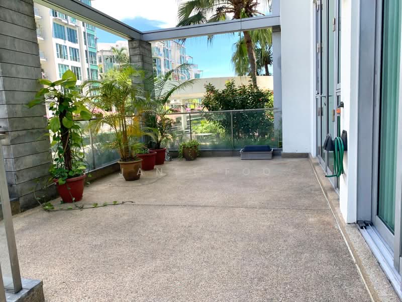 Caribbean at Keppel Bay, 30 Keppel Bay Drive, 3 Bedrooms, 1,475 sqft, Condominium For Rent, by Janet Foo, 500169142 - Balcony - PropertyGuru.com.sg